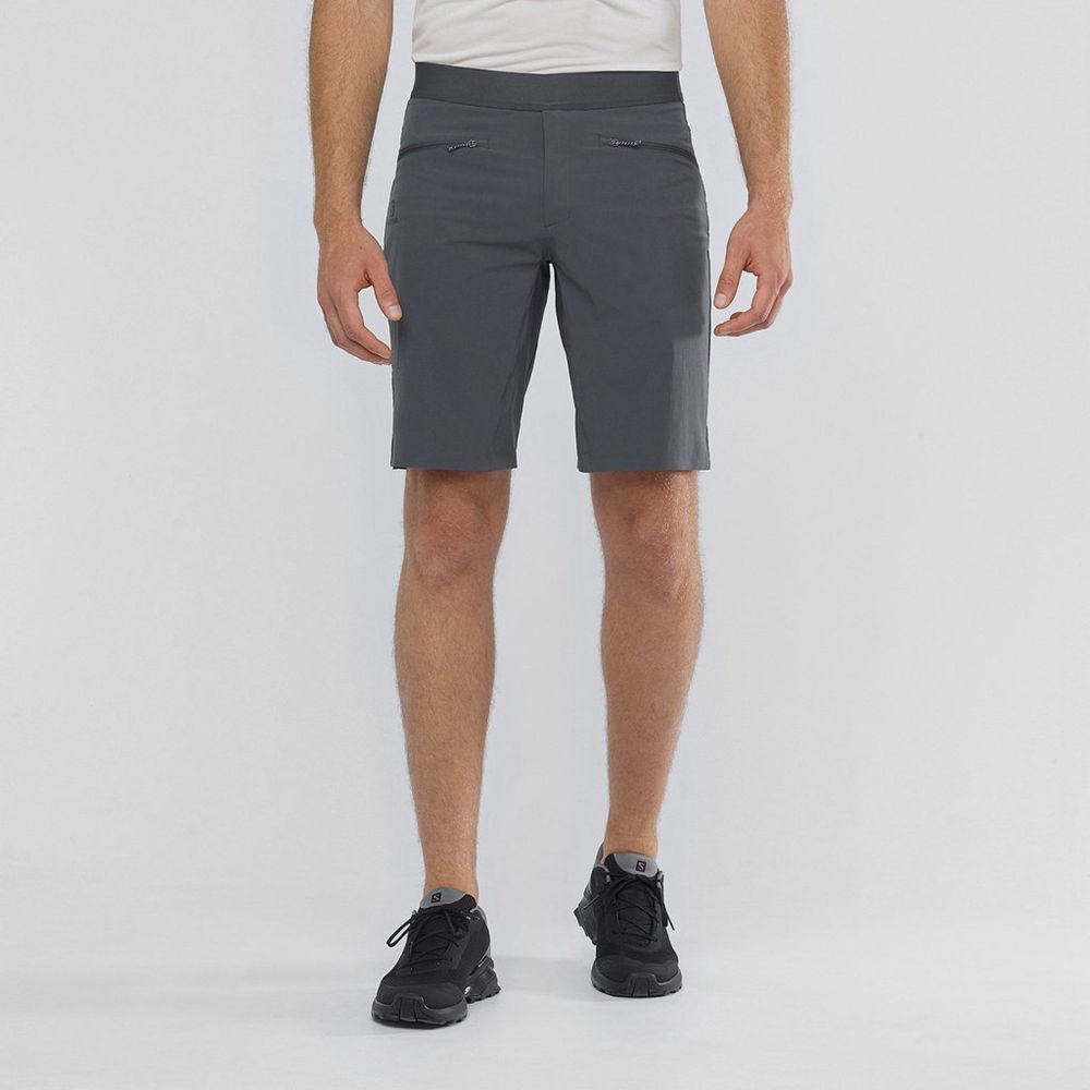 Salomon Israel WAYFARER PULL ON - Mens Shorts - Black (GNFY-92045)